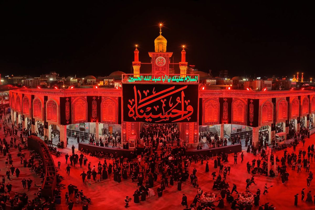 الحسين عليه السلام؛ ليس شخصاً بل هو مشروع .. وليس فرداً بل هو منهج .. وليس كلمة بل هو راية