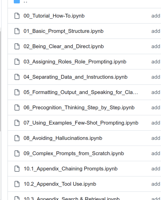 pyquantnews's tweet image. A *gold mine* for prompt engineering code.

Grab the link on GitHub: