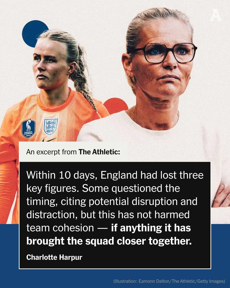 In the lead-up to the Euro 2022 final, Sarina Wiegman was waiting for something to go wrong, but it never did.

This time, she has weathered a rocky period that has come before the tournament.

England have put initially disruptive preparation behind them and they are ready to