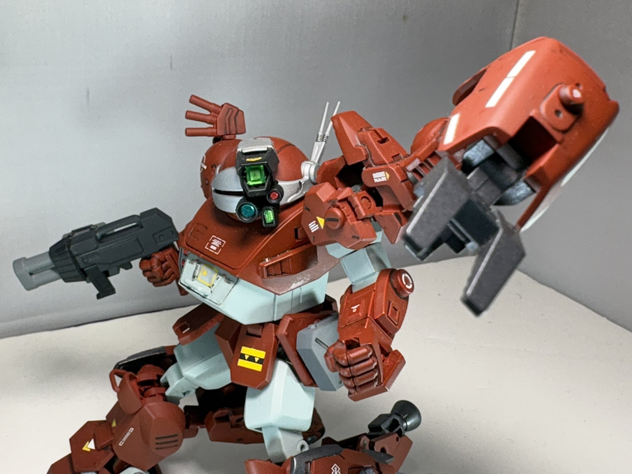 PLAMAX MF-60 minimum factory スコープドッグ 炎のさだめ