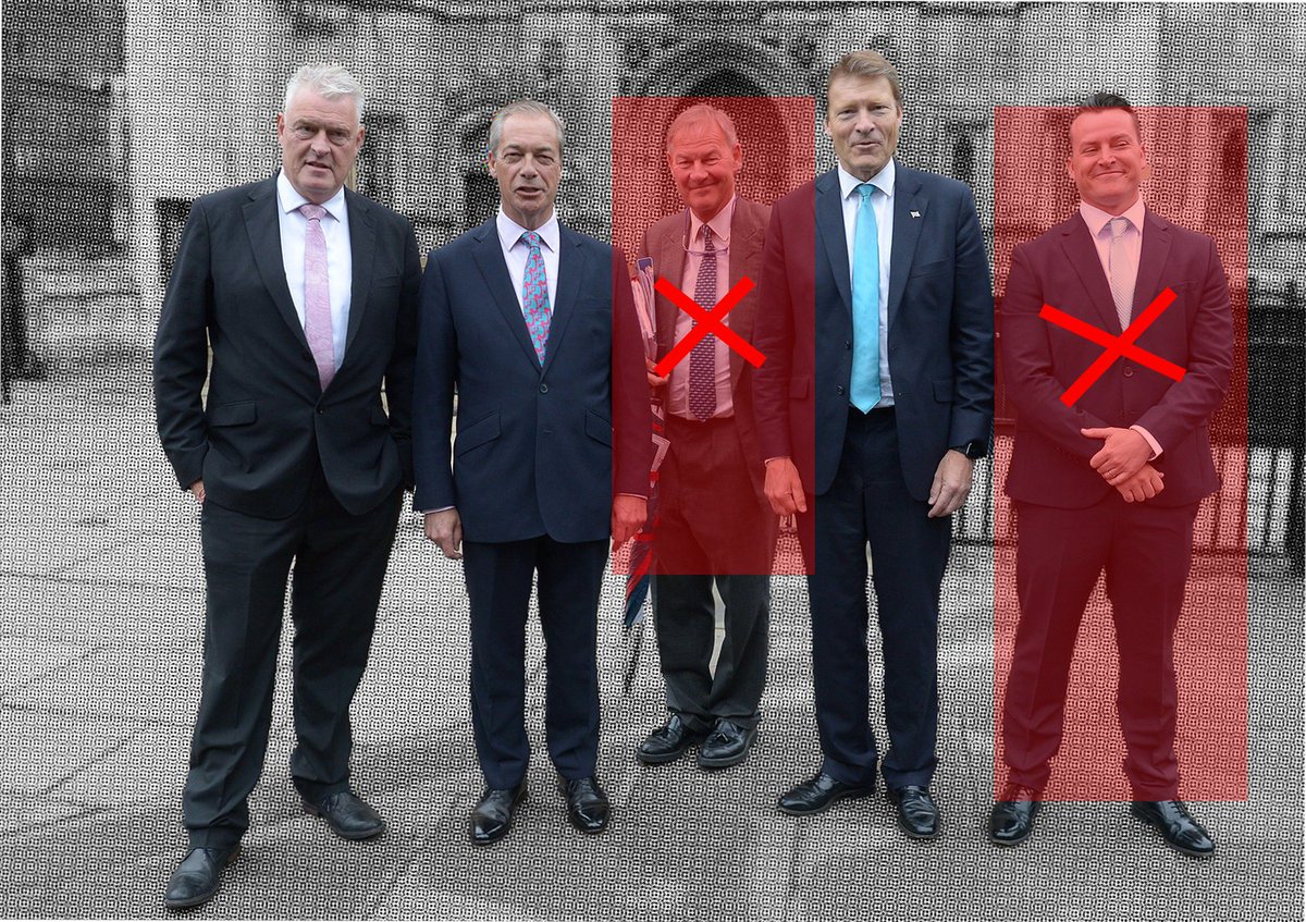 if Refom continues on their current trajectory, they will have minus 1 MPs by 2029