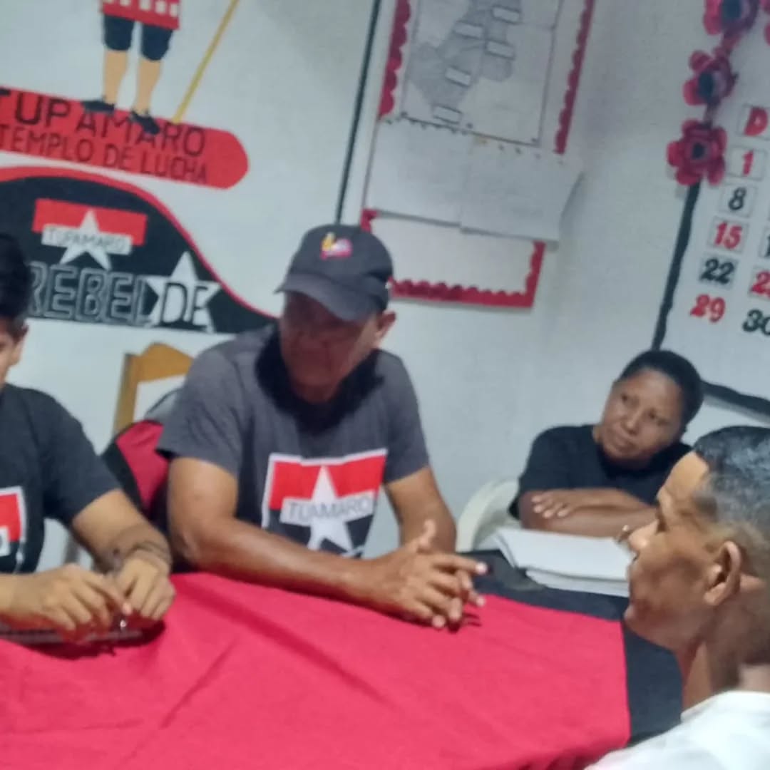 "Necesitamos que la juventud tenga una gran fe y una gran conciencia de su extraordinaria responsabilidad"
Militancia del Mcpio <a href="/LibertadorMRT20/">Tupamaro libertador</a> realizaron un encuentro con José Bonetto Resp. JPSUV del Mcpio para la planificación de la victoria popular de este próximo 27 de Julio