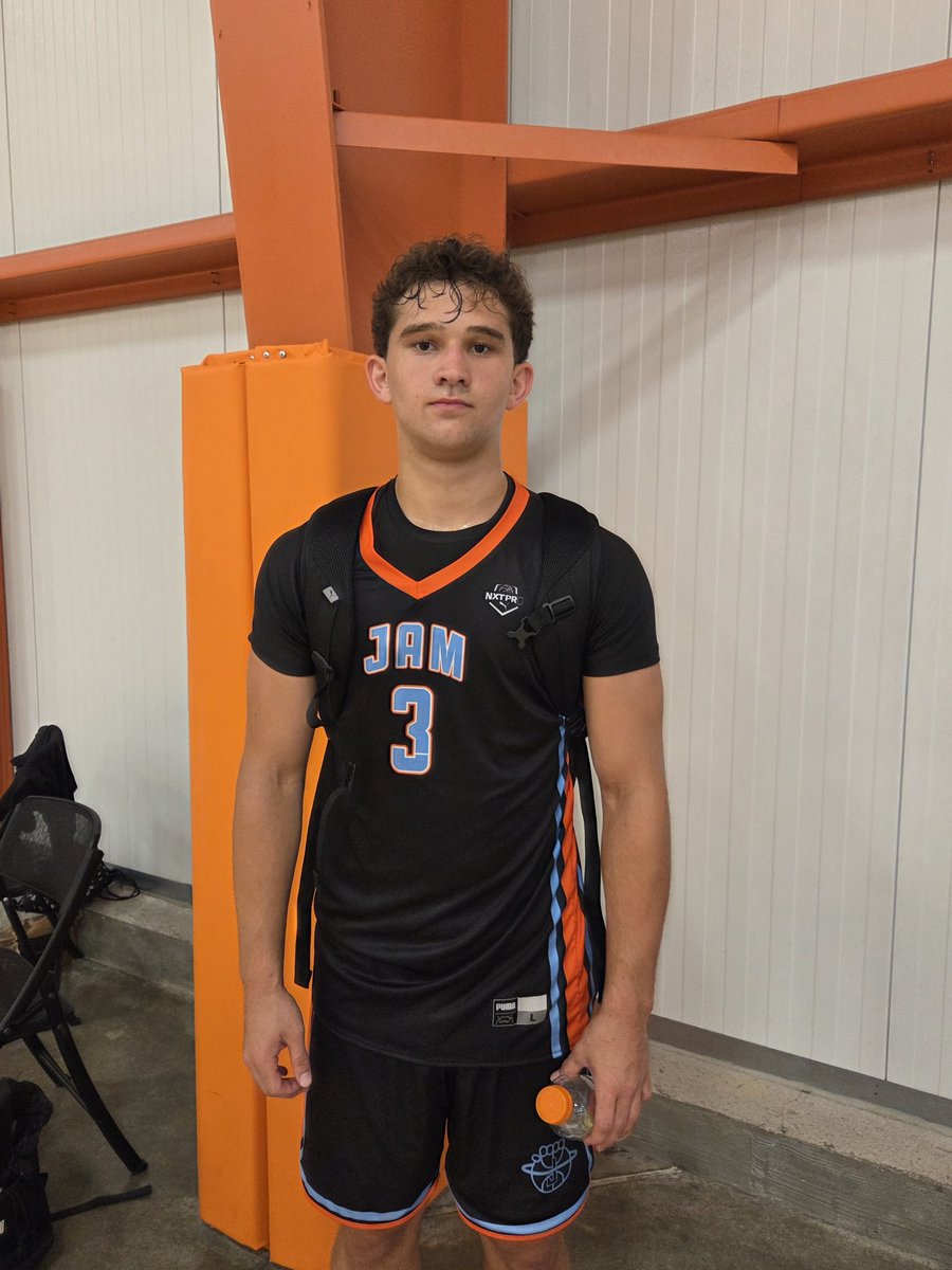 Falcon Howard (@falconhoward16) on Twitter photo Player of the Game:
Jaxson Bean, 6'0" G (Waukee JAM 2027)
<a href="/Jaxsonbean2027/">Jaxson Bean</a> | <a href="/WaukeeJAM/">Waukee JAM Basketball Club</a> | <a href="/NxtProHoops/">NXTPRO Hoops</a>
-Lefty
-Crafty scorer
-Uses pivots & footwork to hunt mid-range shots
-Attacks basket, finishes thru contact
-Good floater
-Beautiful lead pass Player of the Game:
Jaxson Bean, 6'0" G (Waukee JAM 2027)
<a href="/Jaxsonbean2027/">Jaxson Bean</a> | <a href="/WaukeeJAM/">Waukee JAM Basketball Club</a> | <a href="/NxtProHoops/">NXTPRO Hoops</a>
-Lefty
-Crafty scorer
-Uses pivots & footwork to hunt mid-range shots
-Attacks basket, finishes thru contact
-Good floater
-Beautiful lead pass