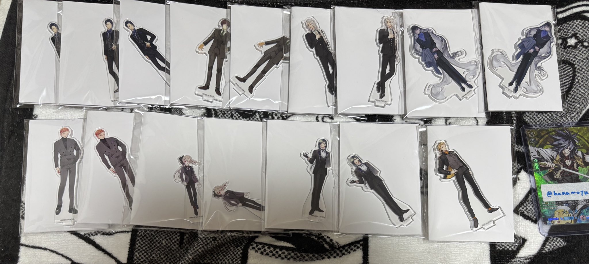 刀剣乱舞 とうらぶ 10周年 大本丸博 アクリルスタンド アクスタ 岩融 岩融 大本丸博 10周年 祝装 - メルカリ
