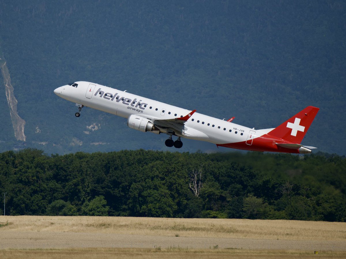 vince_dago's tweet image. B737-8 Max | SP-LVD | LOT Polish Airlines
Embraer E190LR | HB-JVN | Helvetic Airways
A320-232 | D-ANDI | LEAV Aviation
Embraer Legacy 600 | 9H-IMP | AirX
GVA/LSGG🇨🇭05.07.2025