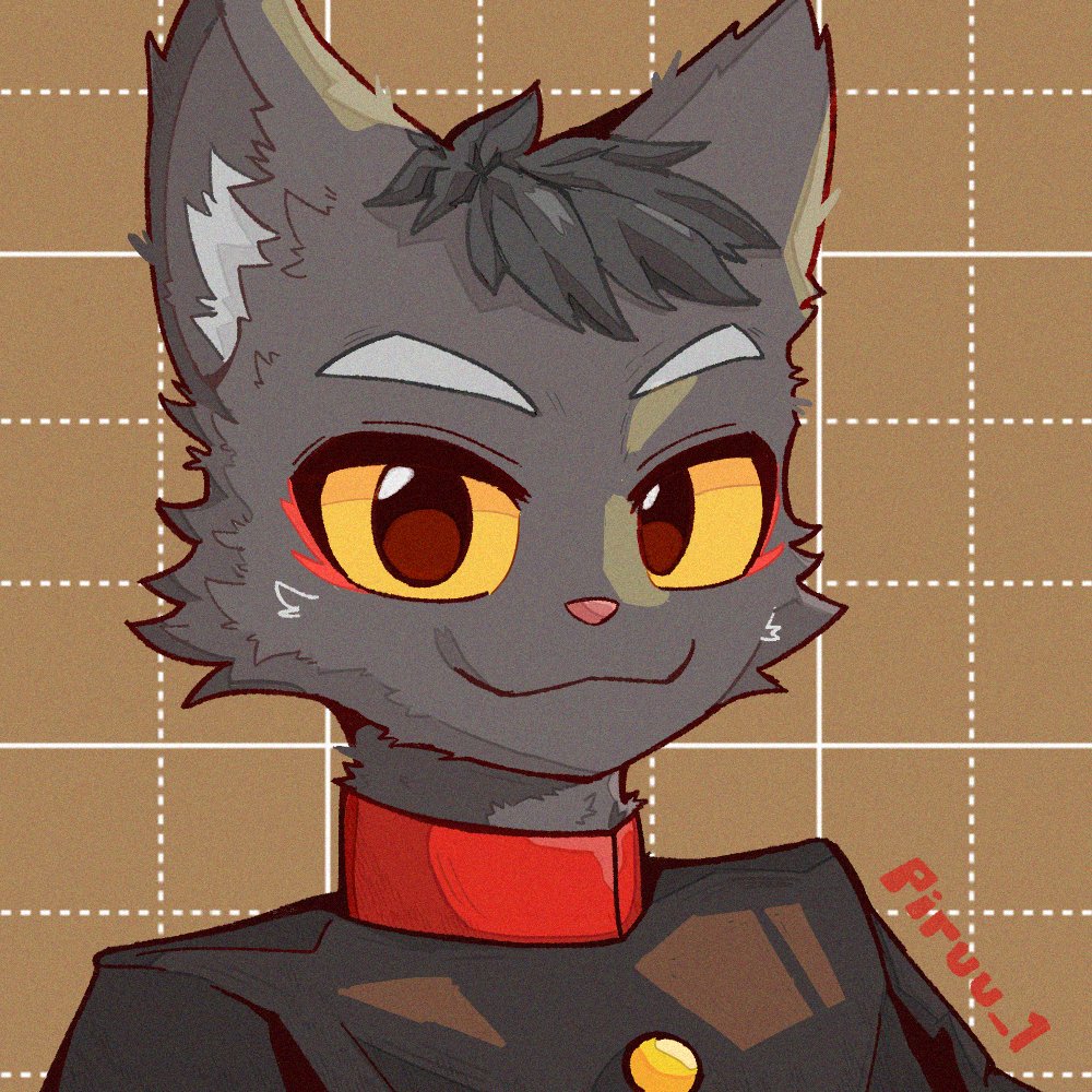 Piruu_1's tweet image. hiii✨this is Piru, 
first post and it is Piru&apos;s new pfp💀
.
.
#furry #furryartworks #furryart #ケモノ