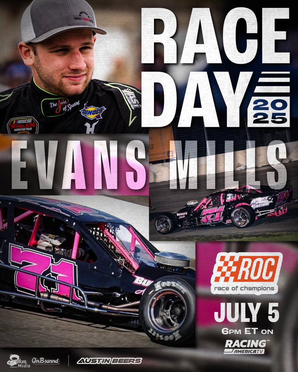 Austin Beers (@austinbeers_19) on Twitter photo Back on the <a href="/RoCModSeries/">Race of Champions</a> series tonight with the Zacharias team at Evans Mills! ๐ Back on the <a href="/RoCModSeries/">Race of Champions</a> series tonight with the Zacharias team at Evans Mills! ๐