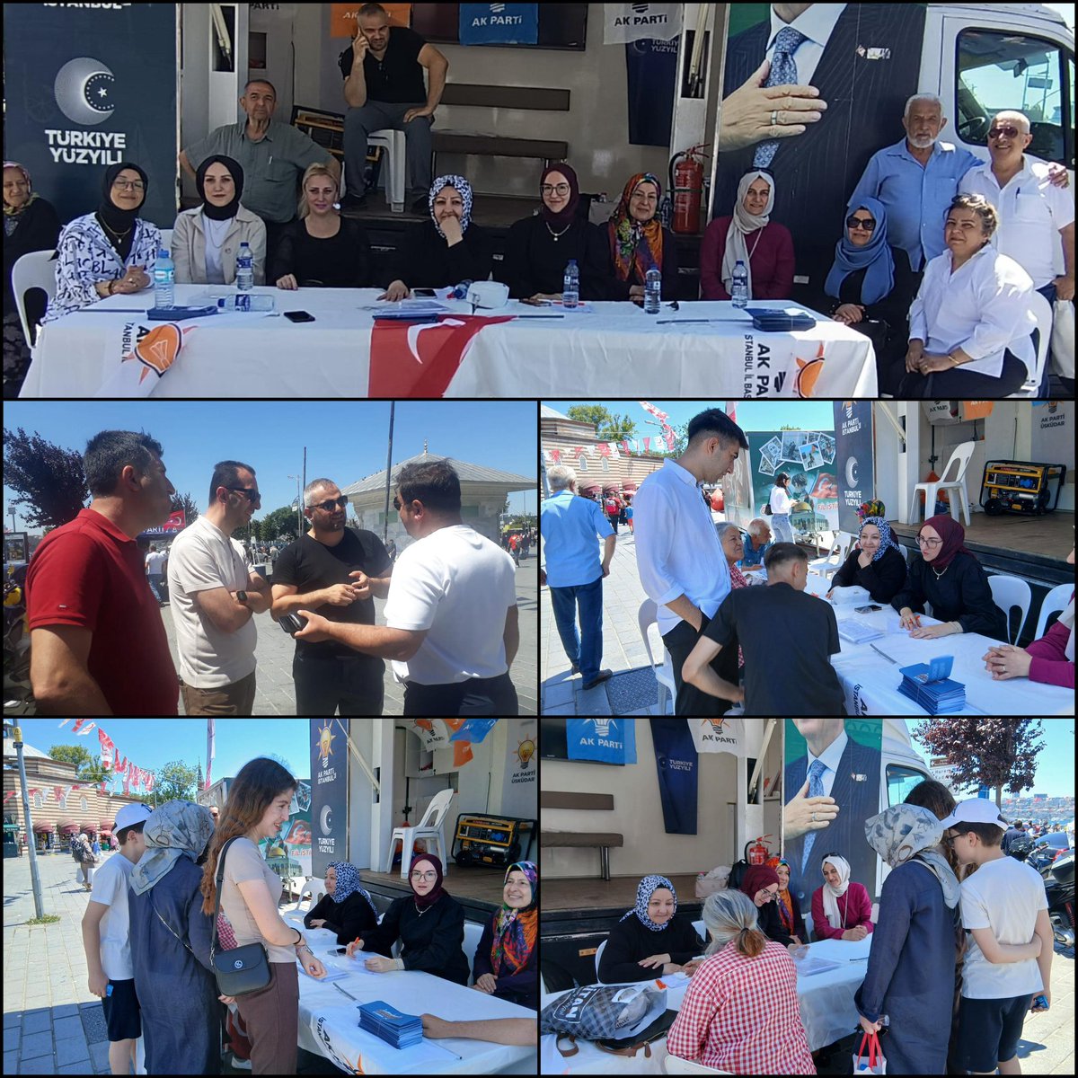 Anlık 📸 

AK Parti Üsküdar İlçe Başkanlığı olarak AK Nokta aracımızla📍Üsküdar Meydanındayız.

#SevdamızÜsküdar

<a href="/abdullahozdemir/">Abdullah Özdemir</a>
<a href="/demir_erdem/">Erdem DEMiR 🇹🇷</a>