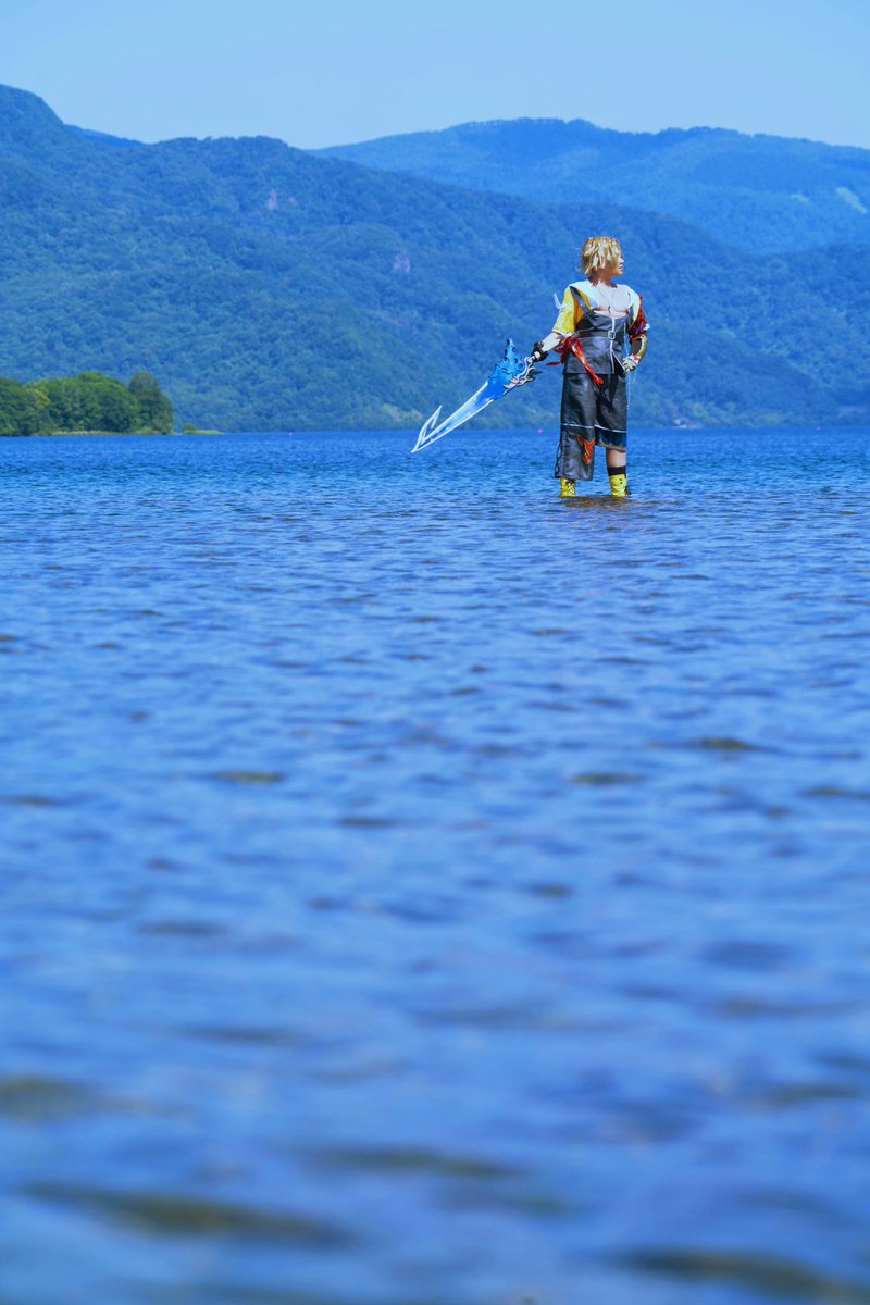 cosplay  FINAL FANTASY X

ティーダ

📸：ギックさん<a href="/gickphoto/">ギック</a> 

#TMAF2025 #TMAF #ゼロポイント
#FinalfantasyX #cosplay #FFX