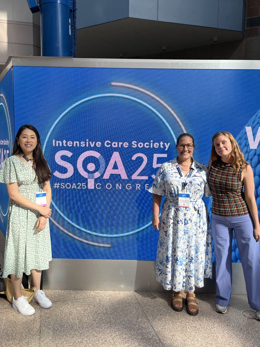 OTStephanie (@otstephaniemy) on Twitter photo That’s a wrap!
Thank you everyone & nice to meet you all! <a href="/ICS_updates/">Intensive Care Society 💙</a> #intensivecaresociety #SOA25 That’s a wrap!
Thank you everyone & nice to meet you all! <a href="/ICS_updates/">Intensive Care Society 💙</a> #intensivecaresociety #SOA25