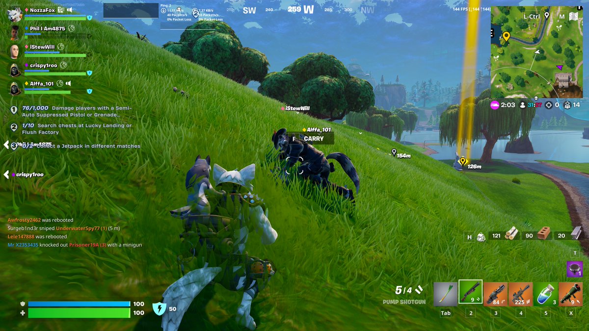 NozzaFox's tweet image. I thought this skin didn't come out today and epic gave it to a bot 💀