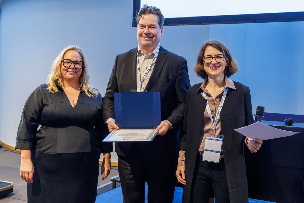 FESSHEurope's tweet photo. #FESSH2025 HIGHLIGHTS PART 2!
The energy was undoubtedly high with engaging sessions, deep discussions, and collaboration across the community. 🌟 https://t.co/MiY5PMEx1u