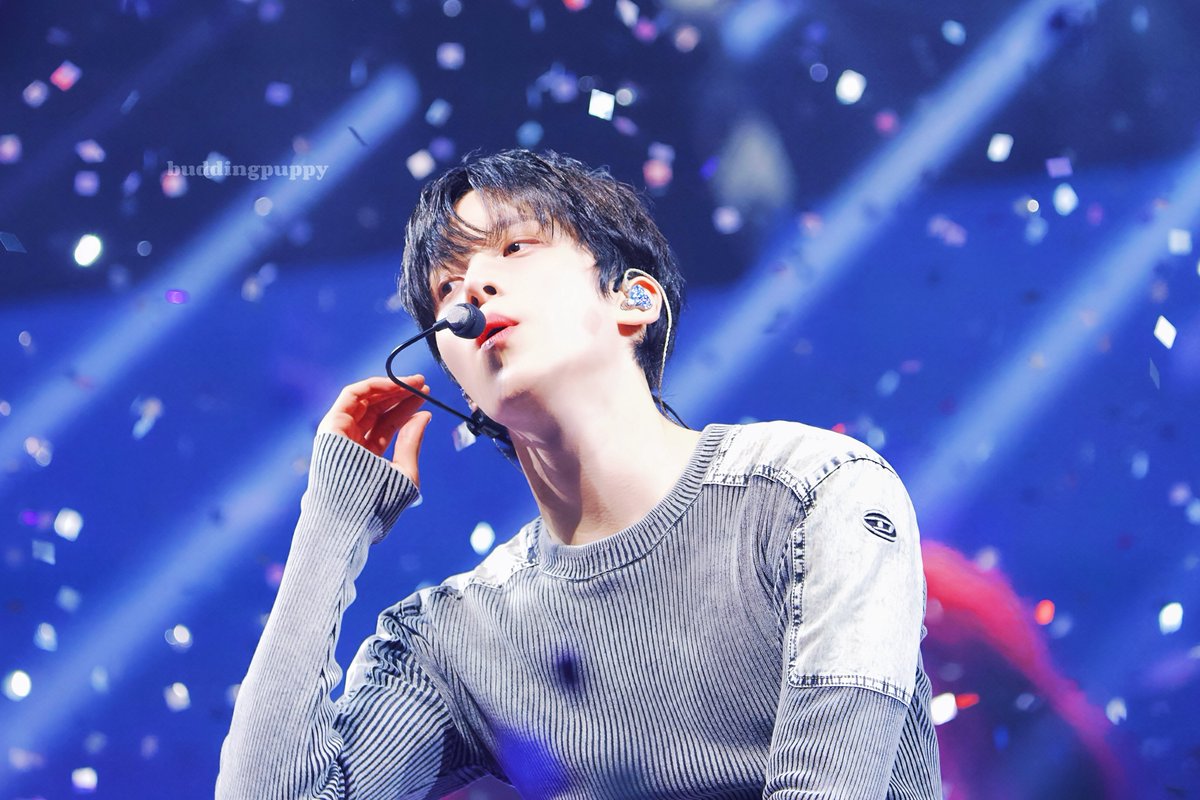 buddingpuppy323's tweet image. 250705 IN YOUR FANTASY 첫콘

#ATEEZ #에이티즈 #윤호 #YUNHO