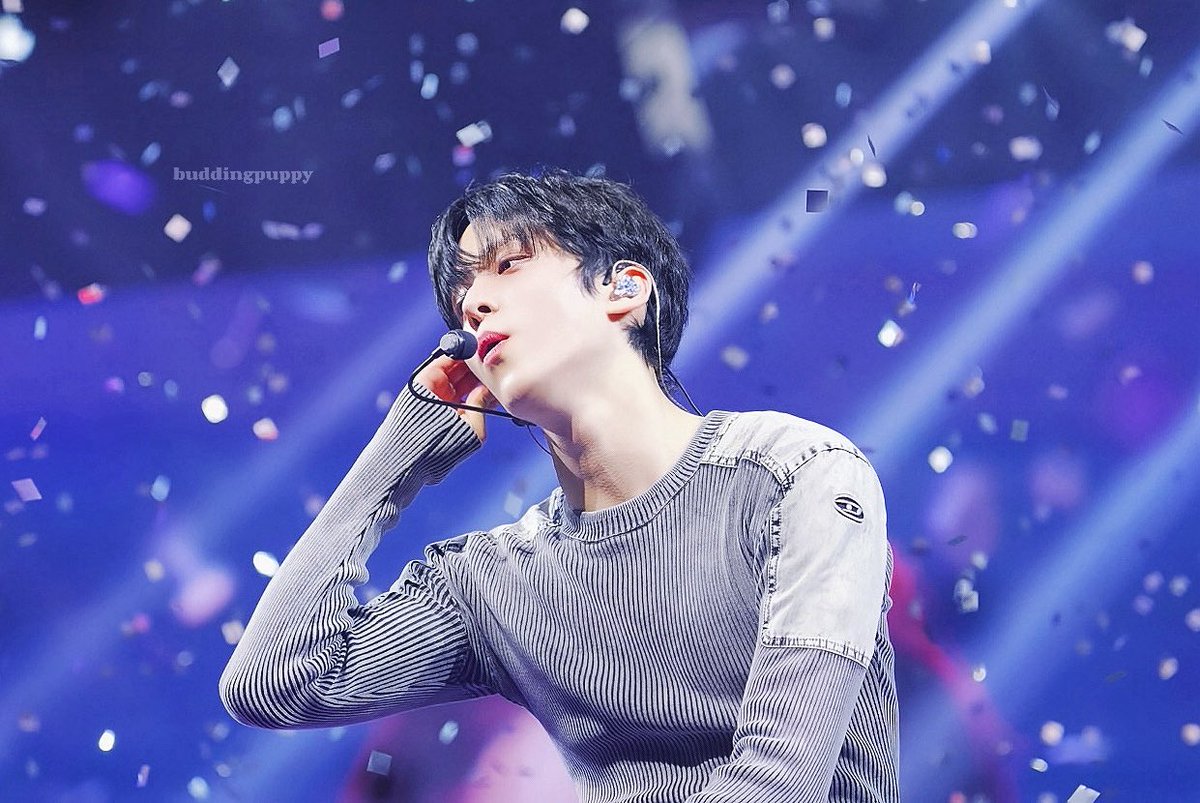 buddingpuppy323's tweet image. 250705 IN YOUR FANTASY 첫콘

#ATEEZ #에이티즈 #윤호 #YUNHO