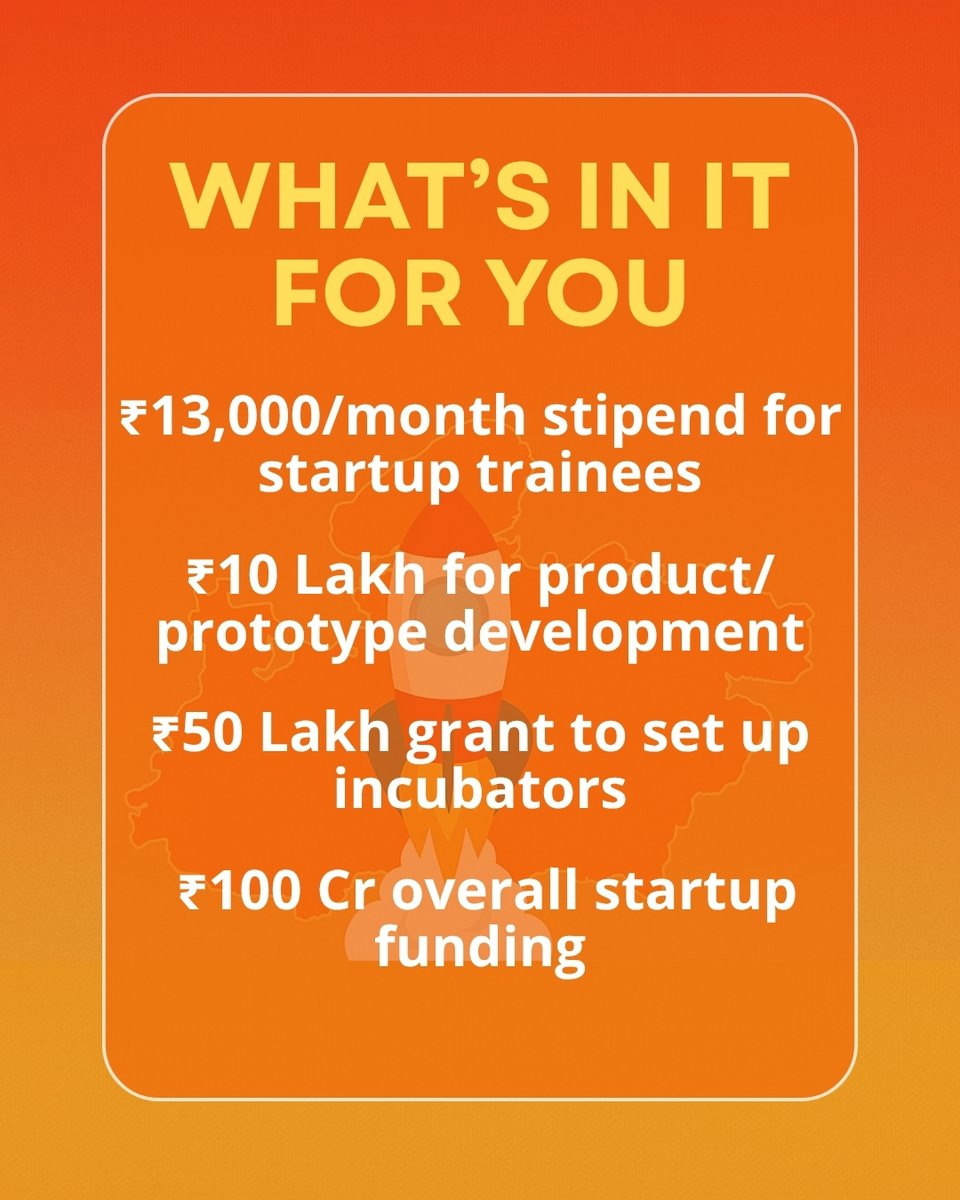 angcgroupind's tweet image. ₹100 Crore is up for grabs!
Are you building a startup in Madhya Pradesh?
.
.
#ANGC #MPStartupPolicy2025 #StartupMP #BuildWithANGC #StartupIndia #MPStartup #MadhyaPradeshBusiness #StartupFunding #WomenEntrepreneurs #TribalStartups #InnovationMP
#ANGCGroup #StartupRegistration