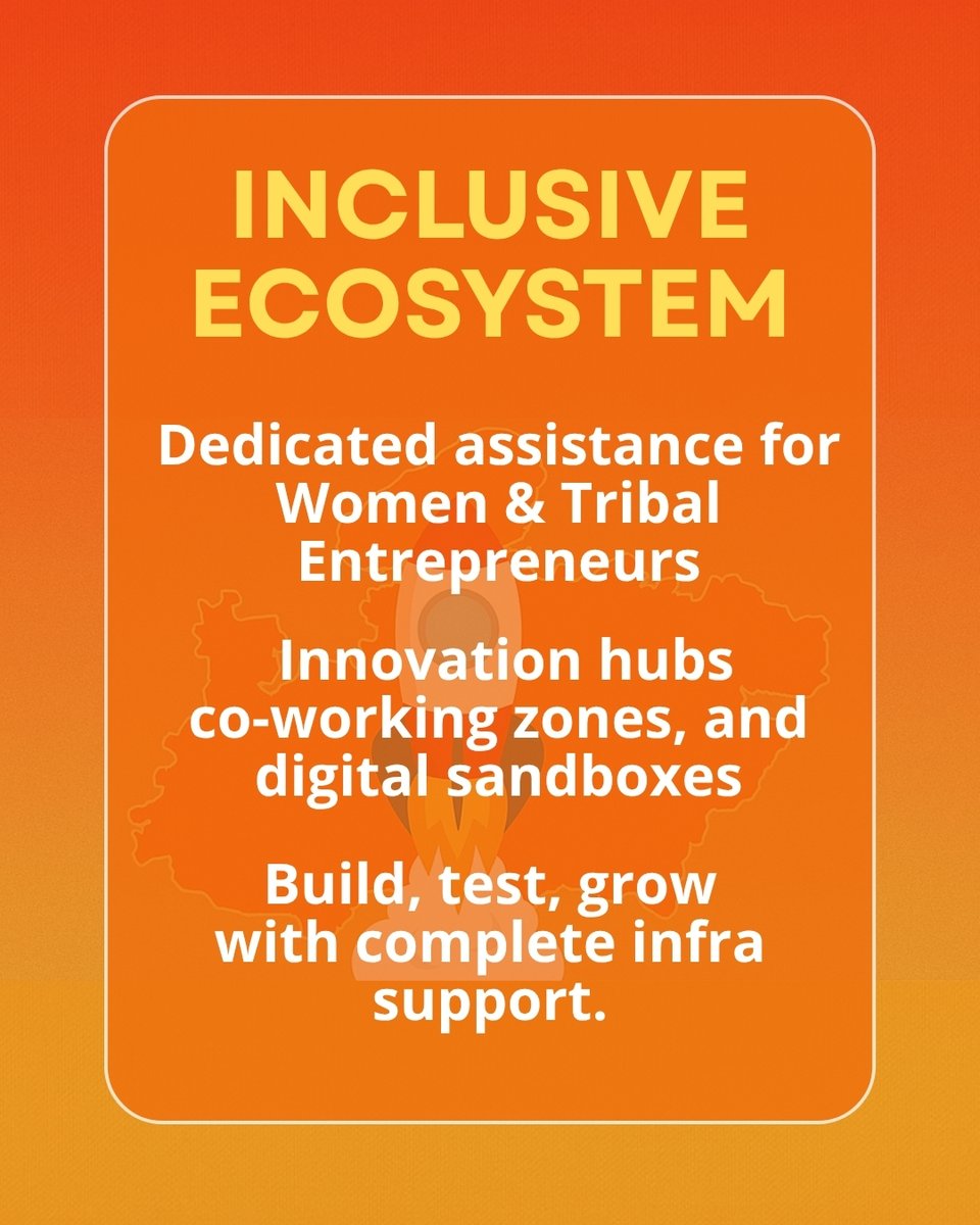 angcgroupind's tweet image. ₹100 Crore is up for grabs!
Are you building a startup in Madhya Pradesh?
.
.
#ANGC #MPStartupPolicy2025 #StartupMP #BuildWithANGC #StartupIndia #MPStartup #MadhyaPradeshBusiness #StartupFunding #WomenEntrepreneurs #TribalStartups #InnovationMP
#ANGCGroup #StartupRegistration