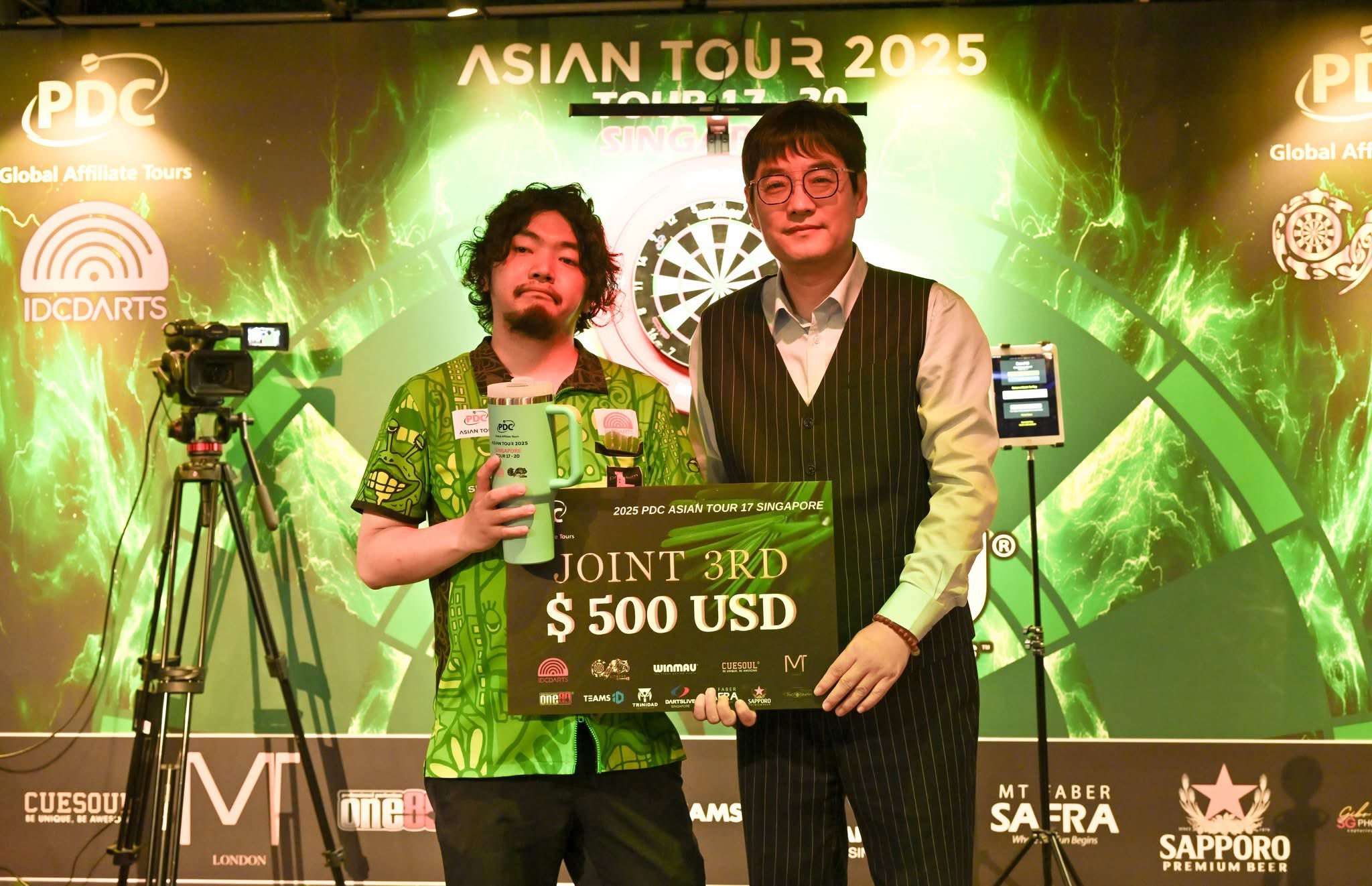 MOTOMU SAKAI Perss2 ダーツ 酒井素選手サイン入り SUPER DARTS 2024 × DARTSLIVE PLAYER GOODS 酒井素選手 (ダーツ