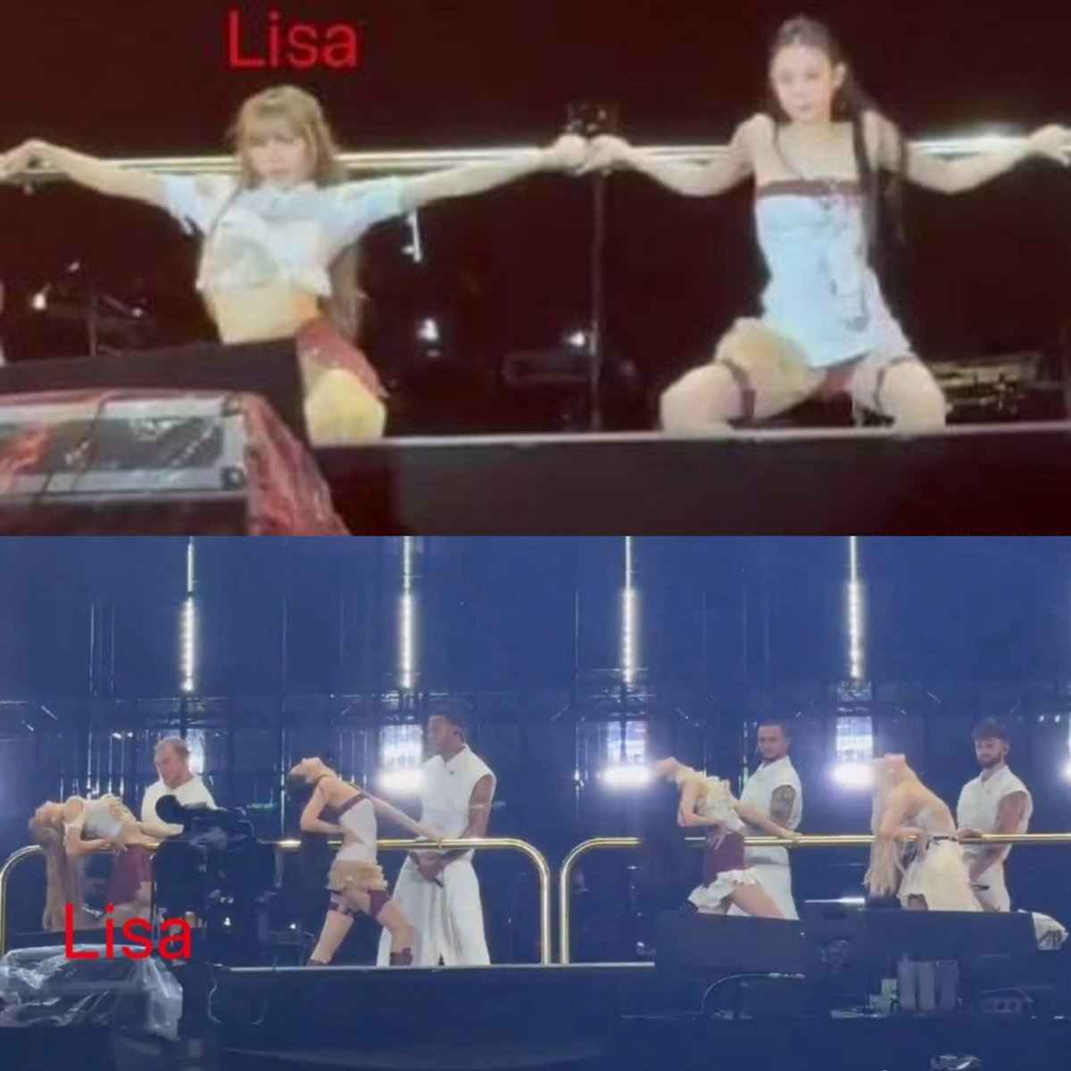 Lisa is born performer ⭐

LISA ROCKS GOYANG STADIUM 
#DEADLINEinSeoul_LISA
#LISA <a href="/wearelloud/">LLOUD</a>