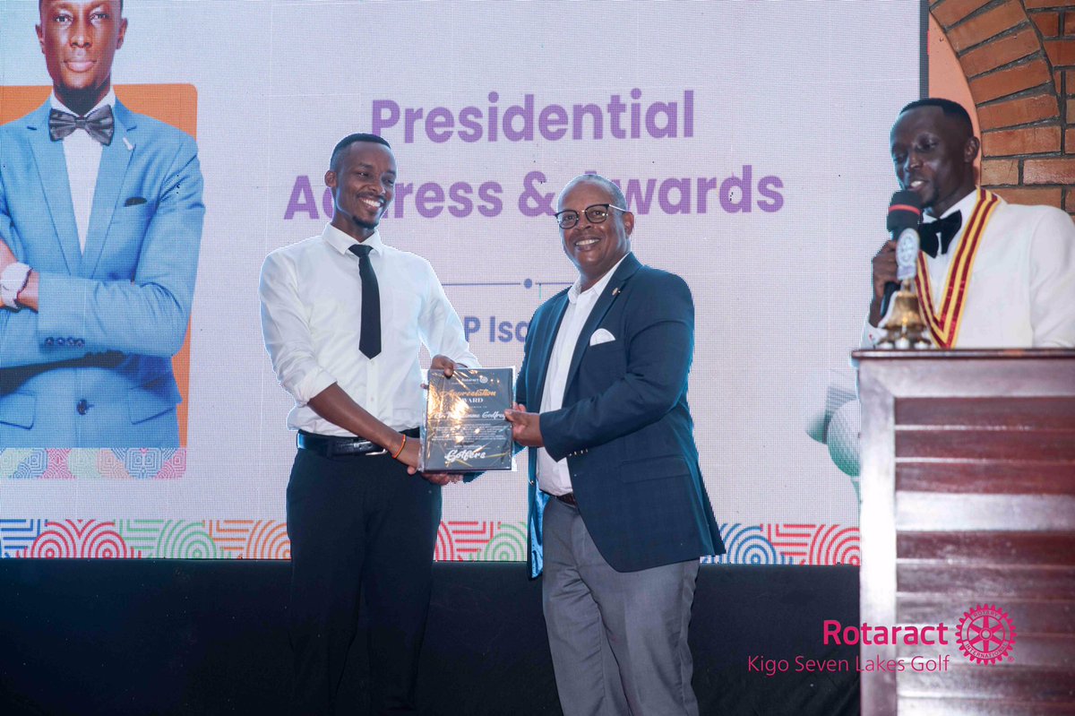 RACUpperKololo's tweet image. We honored the invitation to @Rac7lakeskigo for their 2nd presidential installation, last evening. It was really a rewarding moment
#Rotaract
#unitedforgood
#UKThursdays