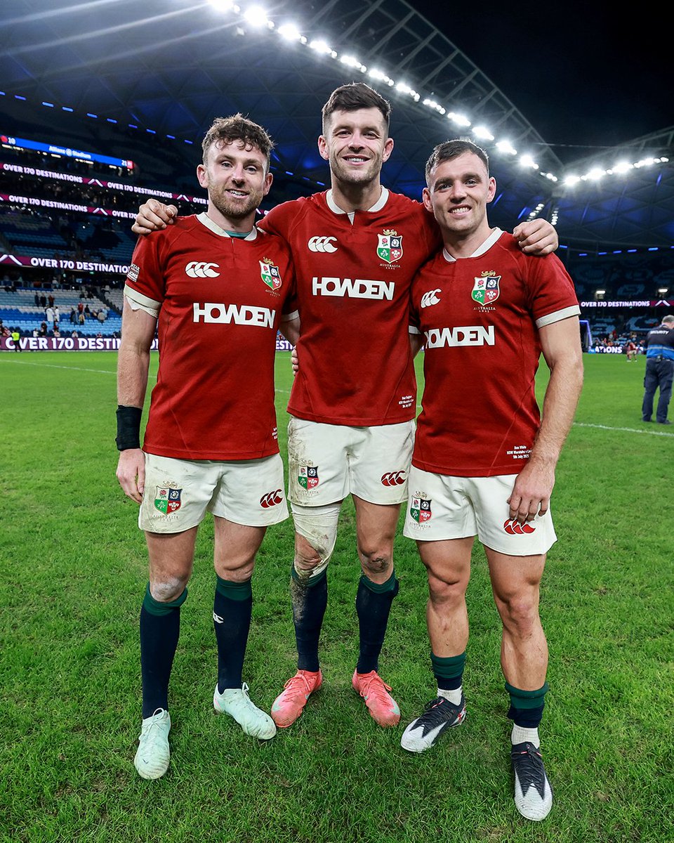 Our new Lions 🦁🦁🦁

Congratulations boys 🤝

#Lions2025