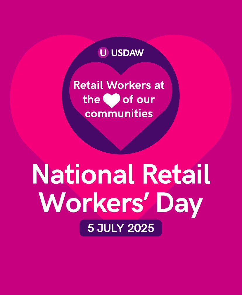 THANK YOU to all the retail shop workers in Putney, Southfields, Roehampton and Wandsworth Town - your smiles, hard work and service are at the ❤️ of our communities. 

I’m proud of campaigning with USDAW to create a new offence of assaulting shop workers.

<a href="/UsdawUnion/">UsdawUnion</a> <a href="/BWTUC/">BWTUC</a>