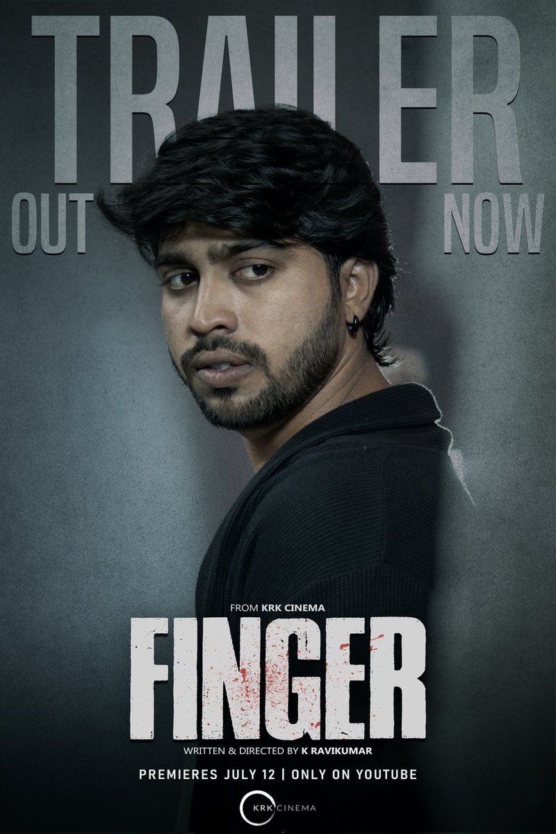 KRKC_official's tweet photo. Finger Trailer Out Now. 
The edge begins here 🥵 
Premiers on July 12th. 
Only on YouTube KRK Cinema.

Trailer: https://t.co/UsYEugBVyc

#FingerTrailer #FingerTheFilm #KRKCinema https://t.co/sfxXJ1EJe3