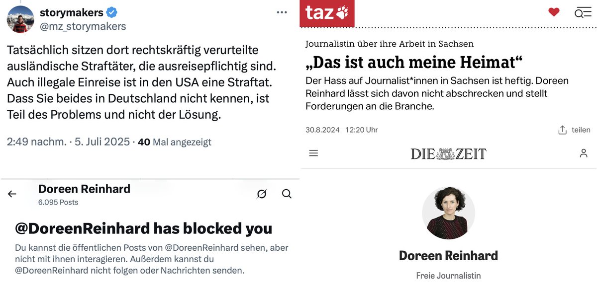 storymakers (@mz_storymakers) on Twitter photo So ist das bei linken Aktivisten wie <a href="/DoreenReinhard/">Doreen Reinhard</a>, die unter dem Deckmantel des #Journalismus panische Angst vor korrekten Fakten und #Meinungsfreiheit haben.
Fakten: de.statista.com/statistik/date… So ist das bei linken Aktivisten wie <a href="/DoreenReinhard/">Doreen Reinhard</a>, die unter dem Deckmantel des #Journalismus panische Angst vor korrekten Fakten und #Meinungsfreiheit haben.
Fakten: de.statista.com/statistik/date…