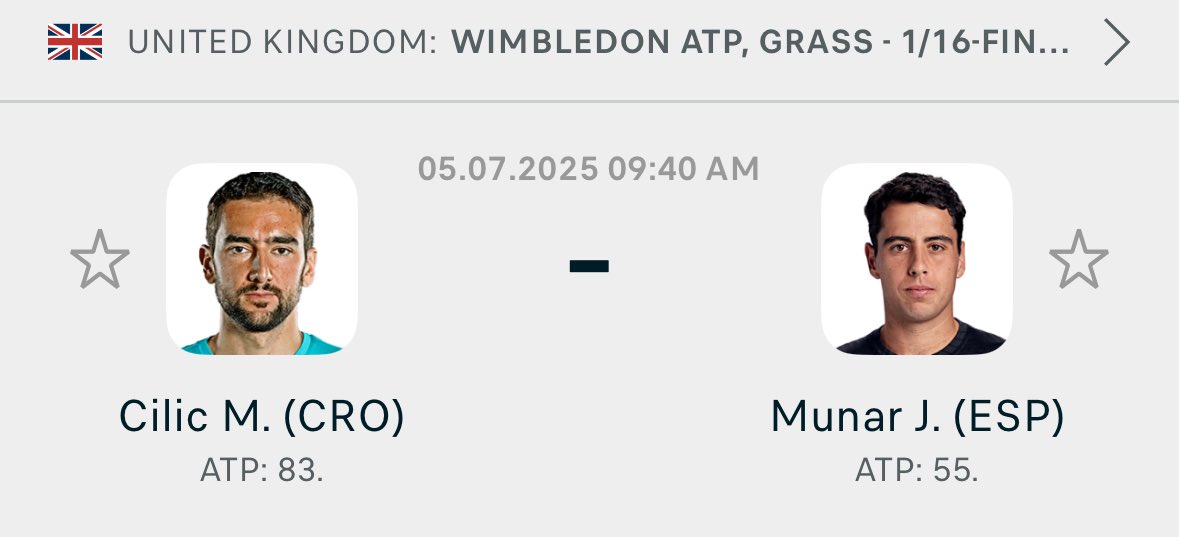 TENNIS PICK OF THE DAY🎾🚨

Sending to 𝐄𝐕𝐄𝐑𝐘𝐎𝐍𝐄 that 𝐋𝐈𝐊𝐄𝐒🍓

12-3 tennis run🔥