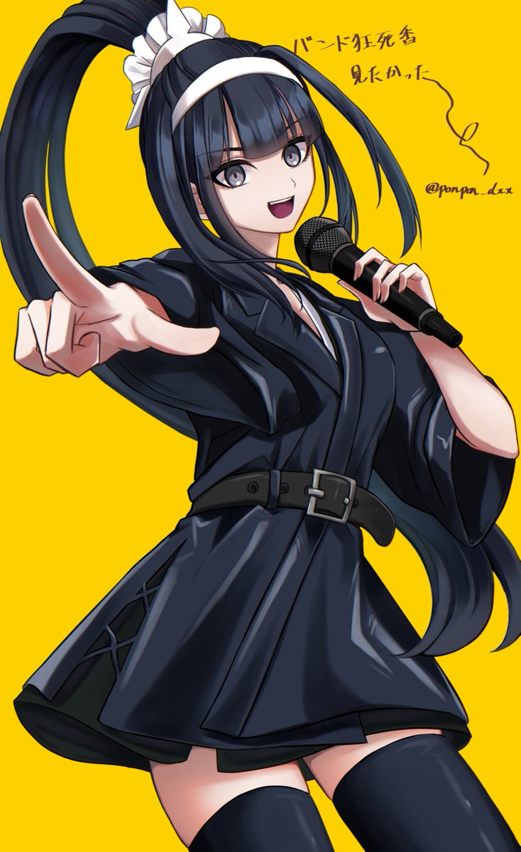 歌って 踊って 斬り刻む！
#ハンドラ美術部 #hndr_FA