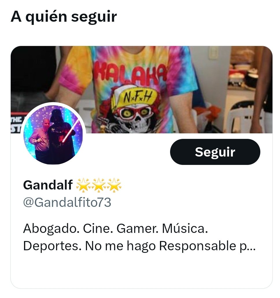 a quien NO hay que seguir.