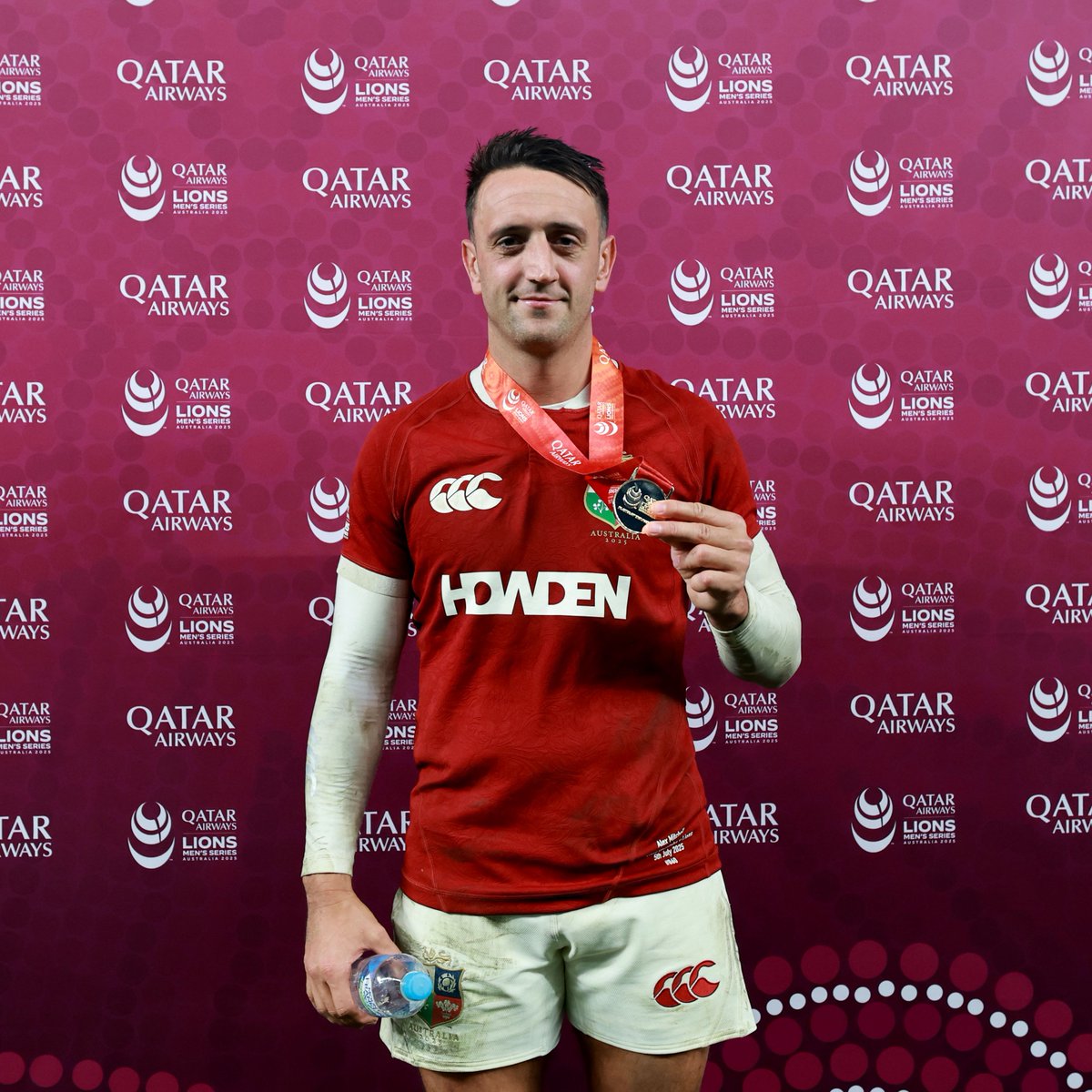 Today's <a href="/qatarairways/">Qatar Airways</a> Man of the Match, Alex Mitchell 🏅

#Lions2025