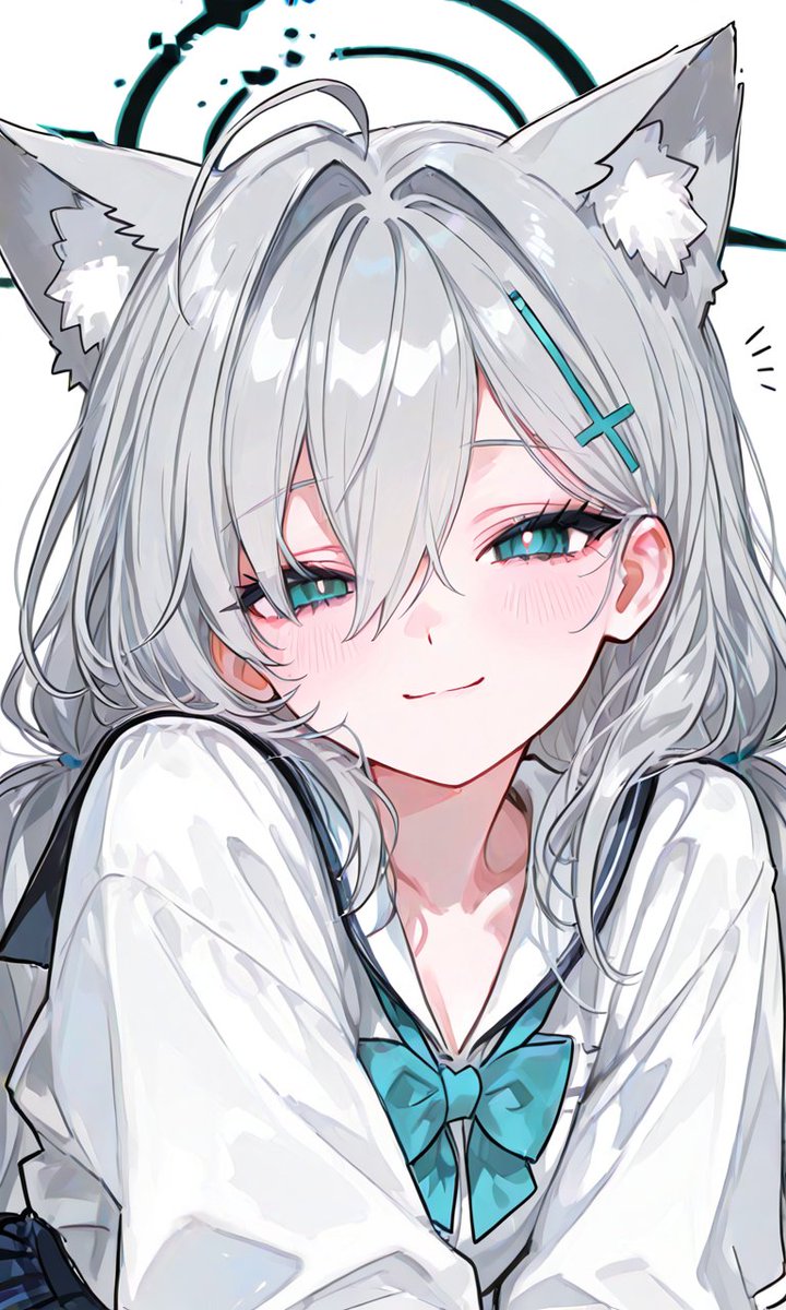 hiyamugi33's tweet image. 制服クロコちゃん
#シロコテラー  #ブルアカ