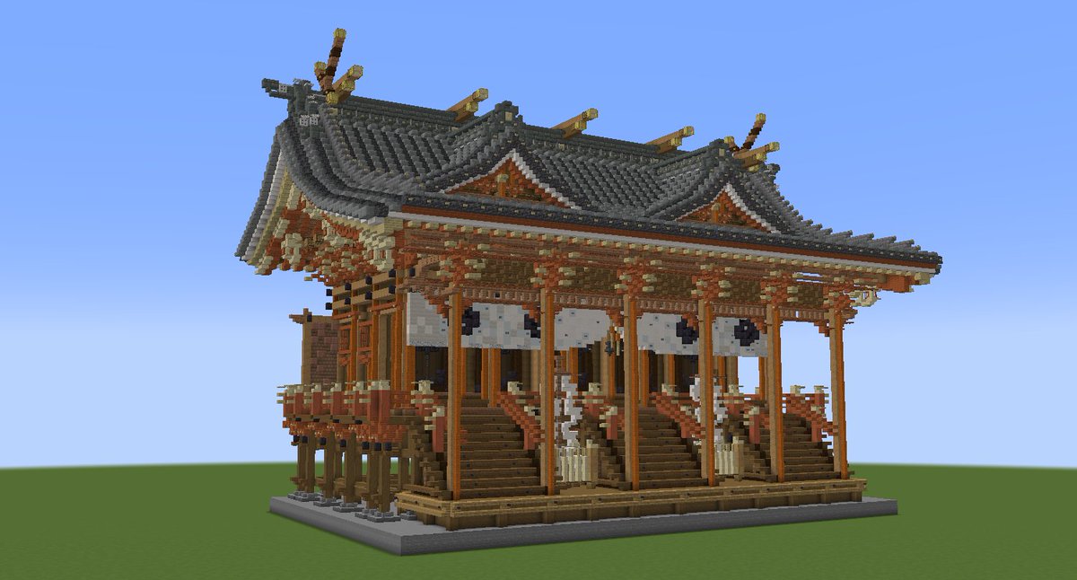 jujin1567809's tweet image. #minecraft建築コミュ #Minecraft