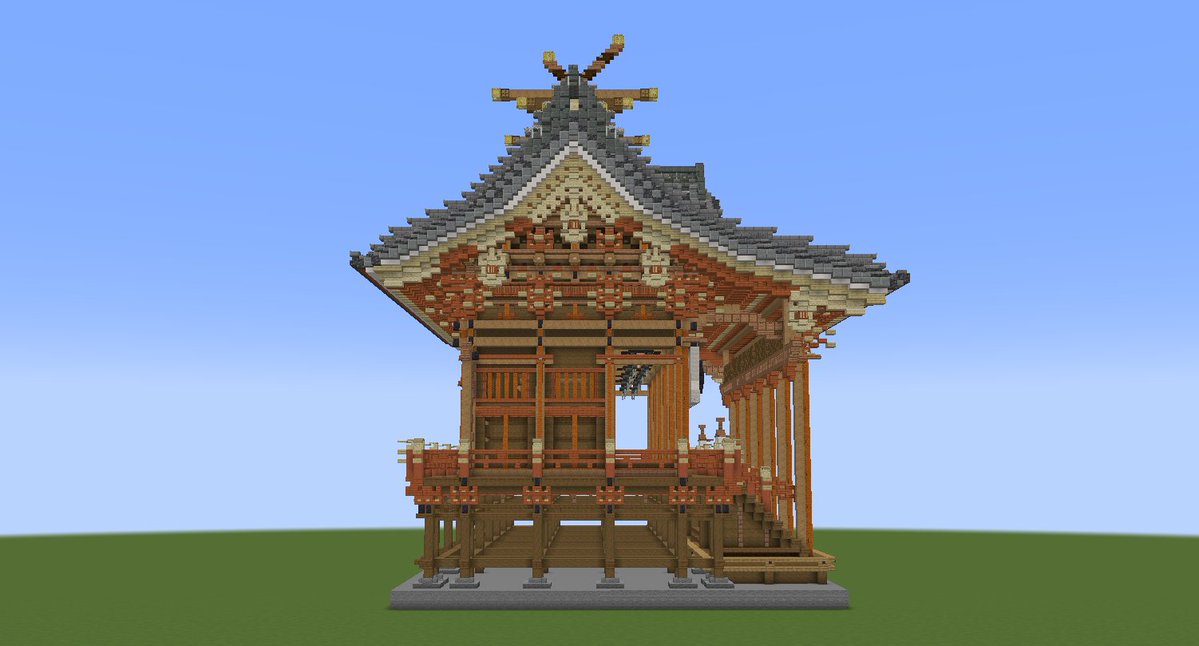 jujin1567809's tweet image. #minecraft建築コミュ #Minecraft