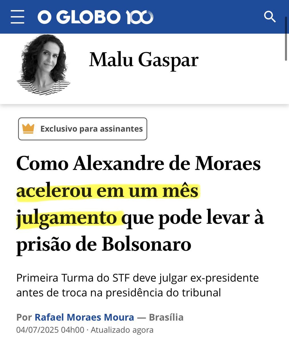 Seguindo as Leis é que não foi.