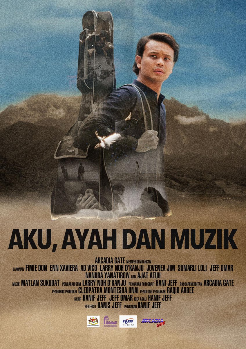 Telefilem Aku, Ayah Dan Muzik 
🗓 Sabtu, 5 Julai 2025 > 9 malam > TV1
🎞️ Strim di RTMKlik
📽️[Pelakon] Fimie Don, Enn Xaviera, Ad Vico

myinfotaip.com/2025/06/aku-ay…

#AkuAyahdanMuzik