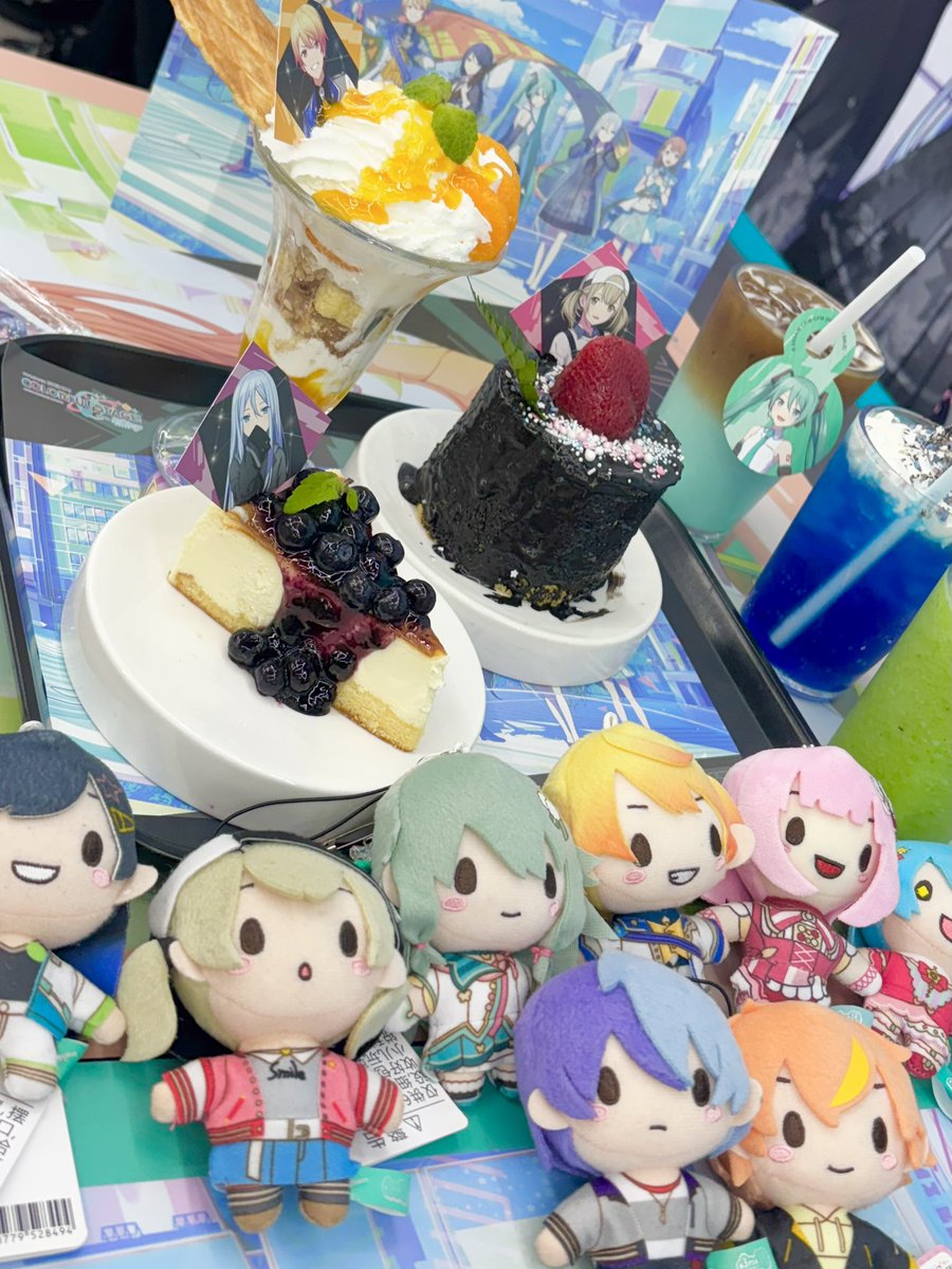 #원더사이 in
             부산 프로세카 콜라보 카페 🍰

📢 애니플러스 콜라보 카페를 한다고!?

당장 가 일단 가 (그게 연습 전일지라도) ⋯⋯ 
를 실행하고 왔습니다! 체력을 왕창 끌어와 써 버렸지만 그래도 재미있었지? (*^▽^*) 파르페도 맛있었지? (^-^)v