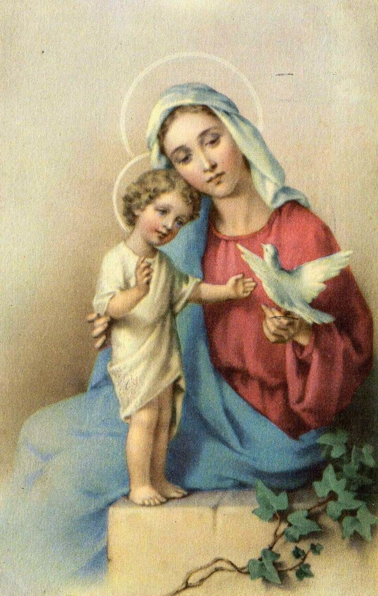 Queen of Peace, pray for us.