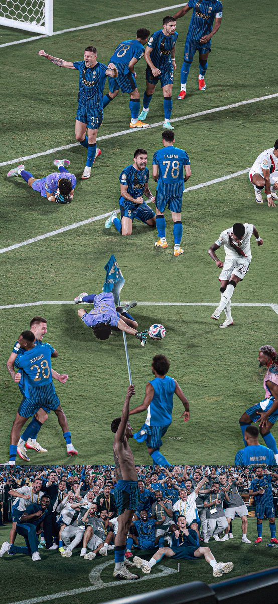 mustafa_agha's tweet photo. المنطق والعقل والحقائق تقول إن #الهلال #السعودي بات ( بشهادة من سمعتهم من المحللين والمعلقين والاعلاميين الاجانب ) فريقاً عالمياً لا يهاب أحداً وكل من يواجهه يحسب له الف حساب وهذه تُحسب للكرة السعودية وللدعم الكبير الذي تحظى به الرياضة في #المملكة_العربية_السعودية https://t.co/oug89UjBX2