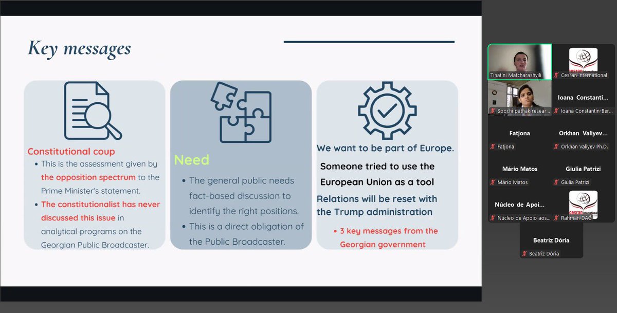 CESRANevent's tweet image. Panel 16: New Nationalist Implications in Power Politics

#CESRAN2025 – The 12th Annual Conference on International Studies on 01-05 July 2025 in Lisbon, Portugal.

#CESRANSociety