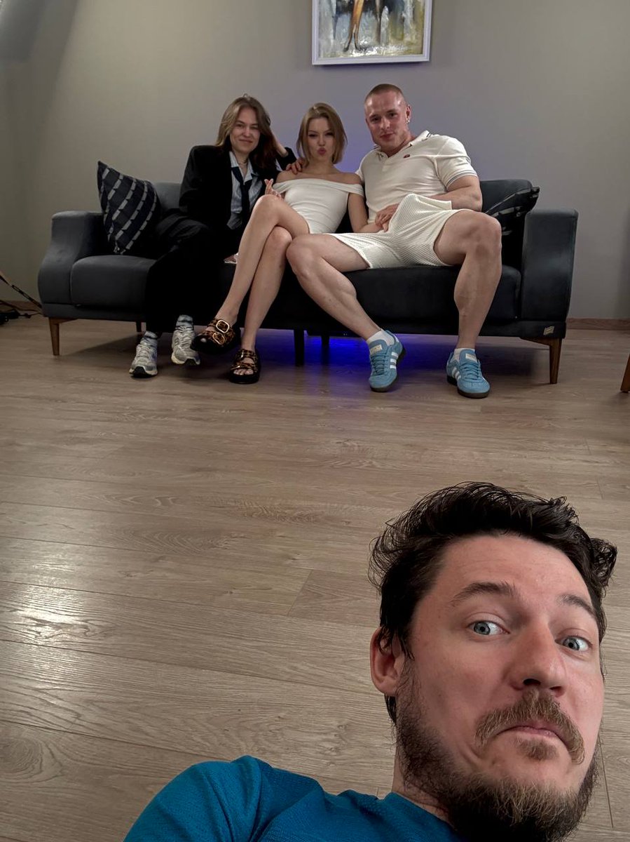 Today Mrs. <a href="/KiraBstone/">KiraStone</a> held a casting for 
a couple <a href="/AshbyWinterX/">Ashby Winter</a> and <a href="/sam_garro/">Sam Garro</a> 

If you want to see more backstages, subscribe to the my group in Telegram -&gt; t.me/nosignal_xxx