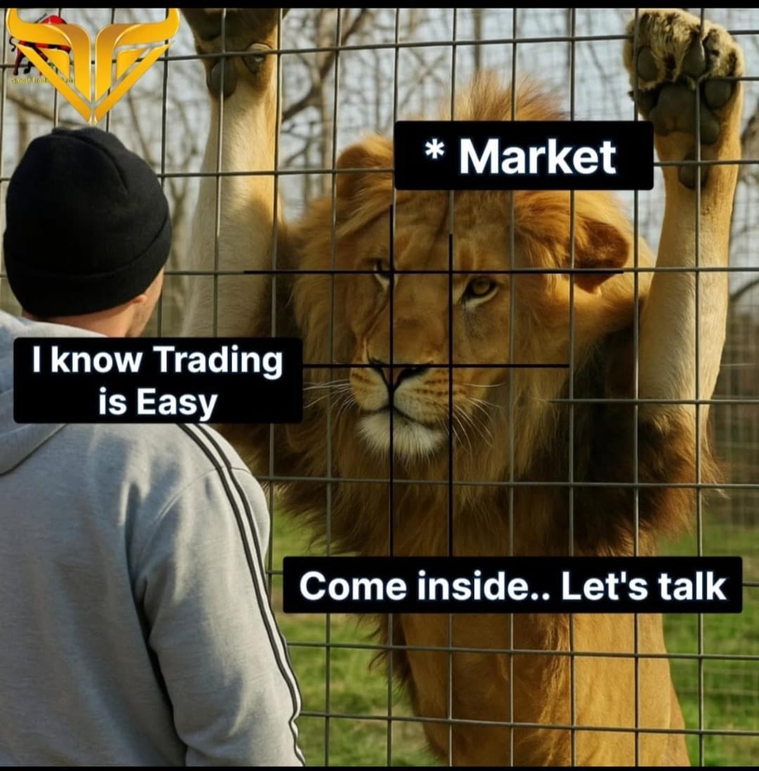 Whoever thinks trading is easy, market humbles them.

Need to give atleast 4-5 years to market  
Like a degree to get returns from it.

#StockMarketIndia