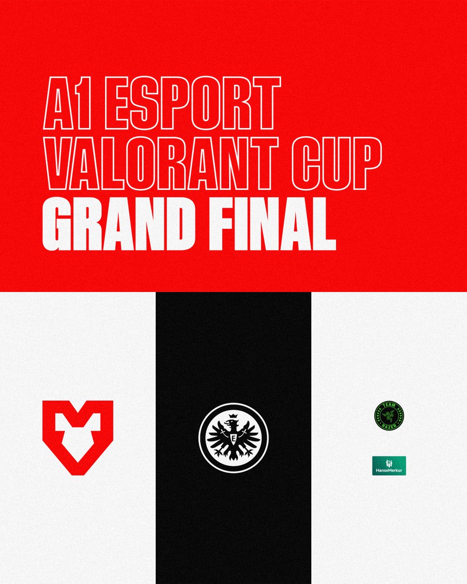 A Grand Final win at the start of the third half of the VALORANT season would set things up perfectly.

🕣 19:00 CEST
👉twitch(.)tv/a1esports
#HanseMerkurEsports
