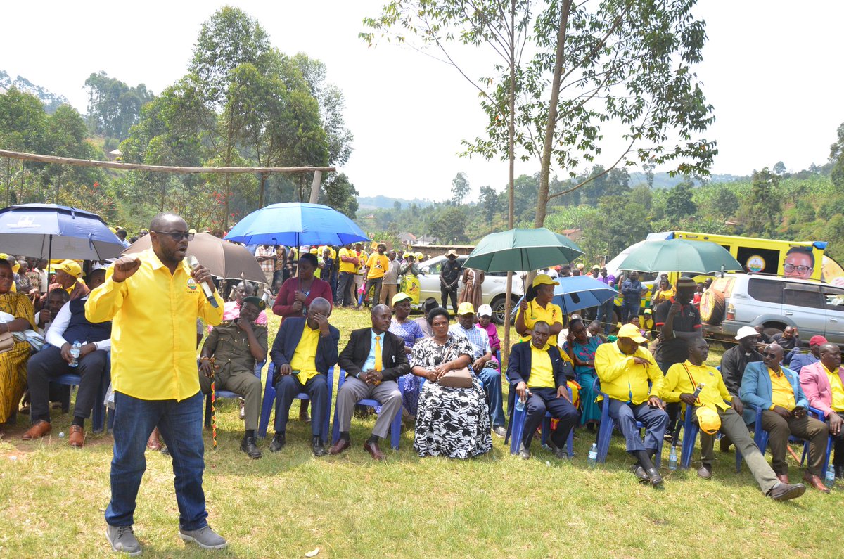 UPDATE: Kiconco Katabaazi Patrick KP trail Muhanga Town Council on the 2nd day of Joint Campaign's, as he seeks to Represent the People of Rukiga Constituency for MP. 

He was accompanied by hundreds of Supporters and area leaders. 

The election is scheduled for 17th July 2025.