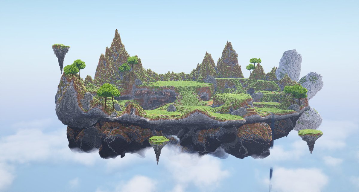 chabo_mc's tweet image. 配布用の地形完成しました!!
中央にメインの建物を想定して中~大規模くらいの街づくりができます。でかいです🐳
❌無断転送禁止
⭕️地形改変OK
⭕️ローカルやマルチワールドへの移動OK
Javaの1.20.1で制作していますが最新バージョンで読み込み可能です。
建築投稿は #ちゃぼさんの地形…