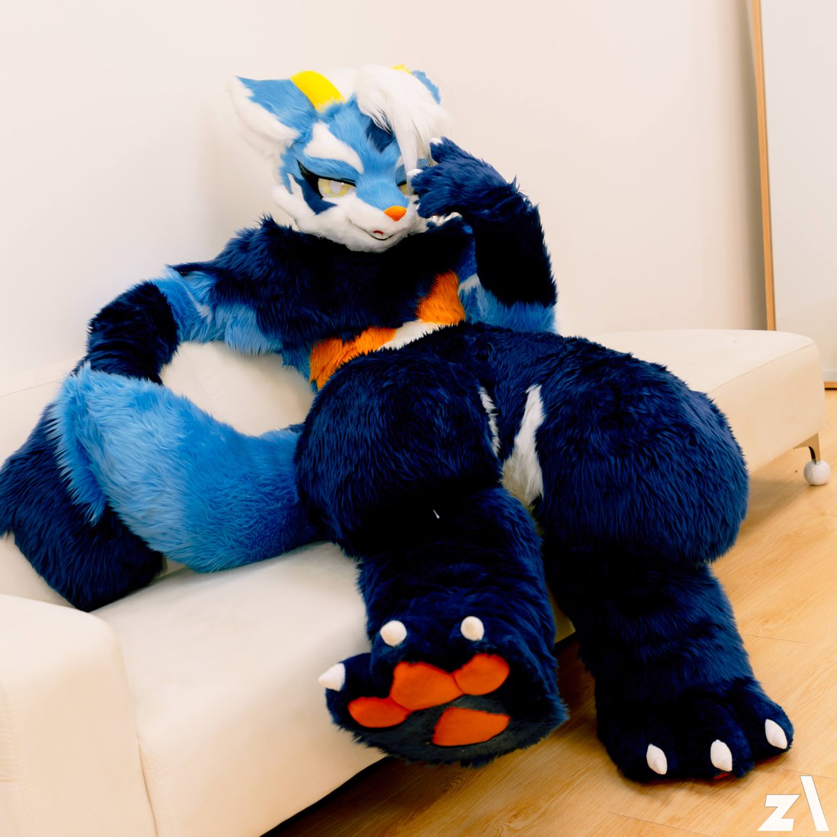 핥아봐. #Haeil #FursuitEveryday