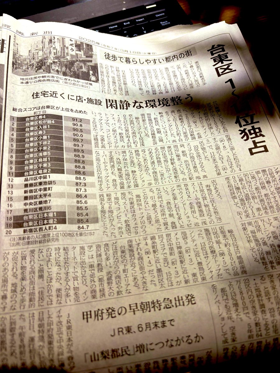 どんな設問設定をするとこんな結果が得られるのか教えてほしい。