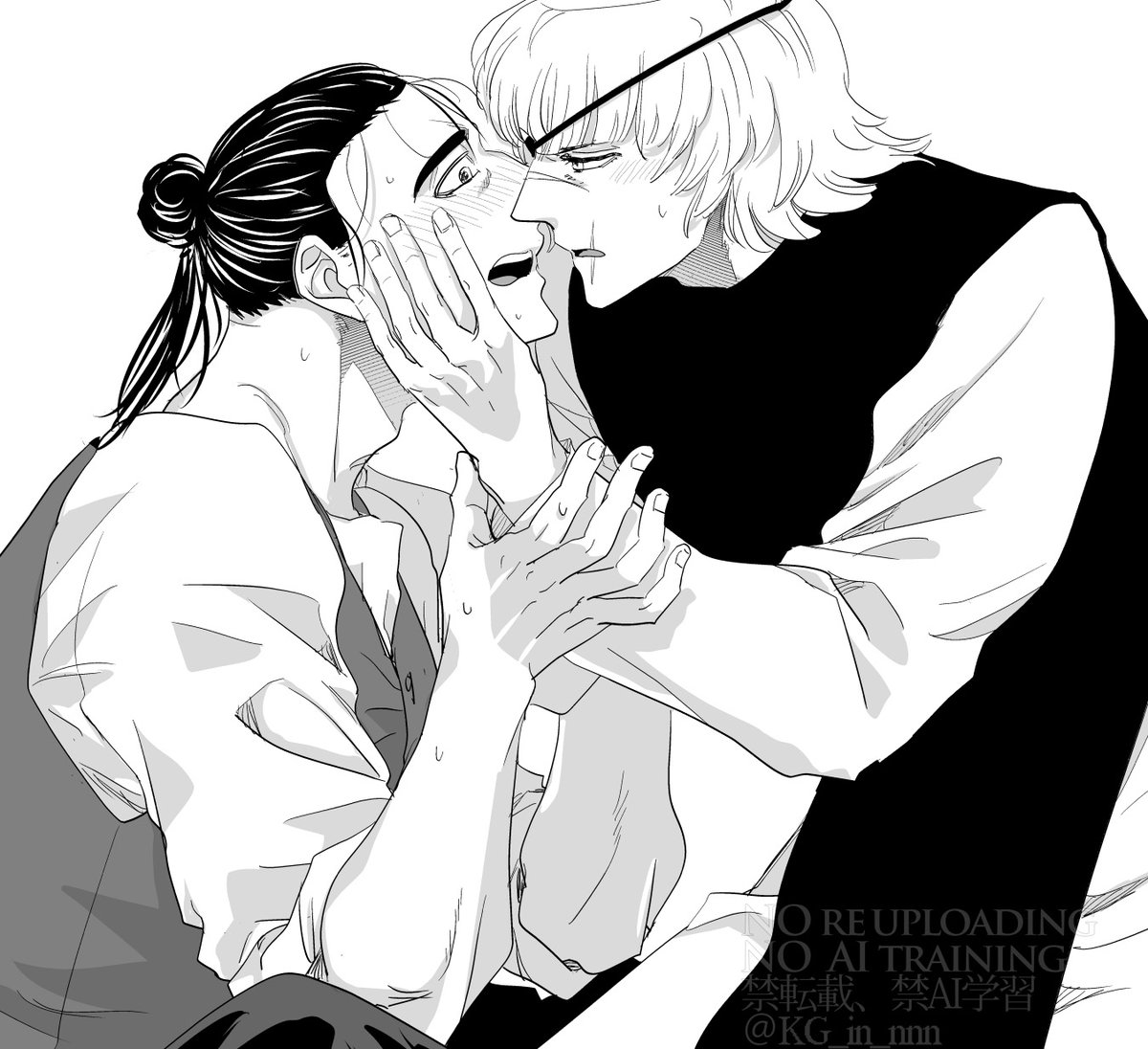 KG_in_nnn's tweet image. オクバデ