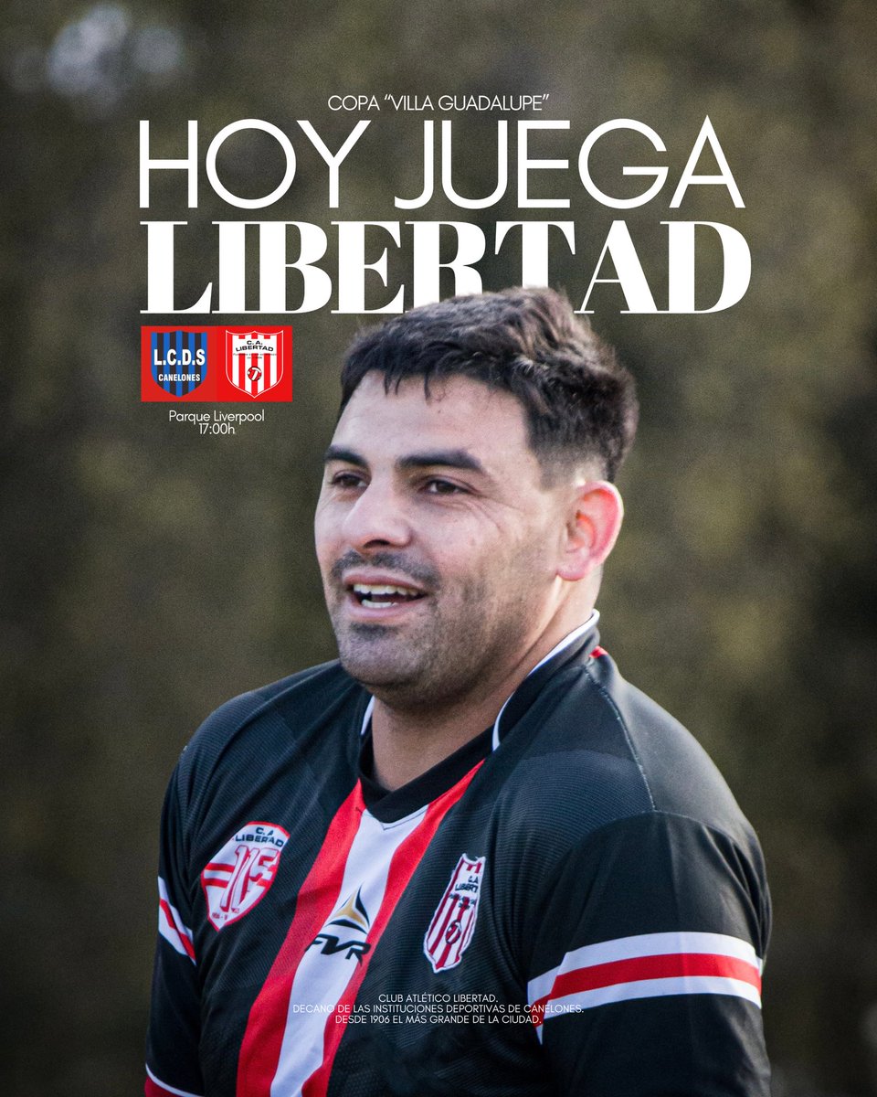 🔴⚪️ ¡HOY JUEGA 𝐋𝐈𝐁𝐄𝐑𝐓𝐀𝐃!