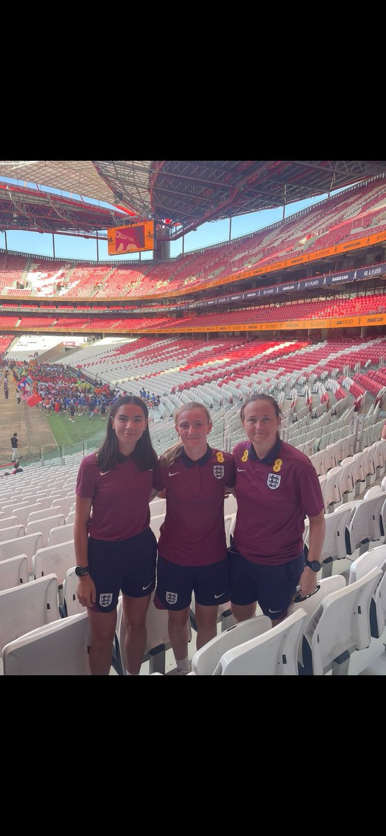 We are so incredibly proud of our girl. First International tournament and been given a final tonight. We know how hard she works and her dedication and commitment to something she adores. Congratulations Charlotte. Can't wait to see you when you get home x